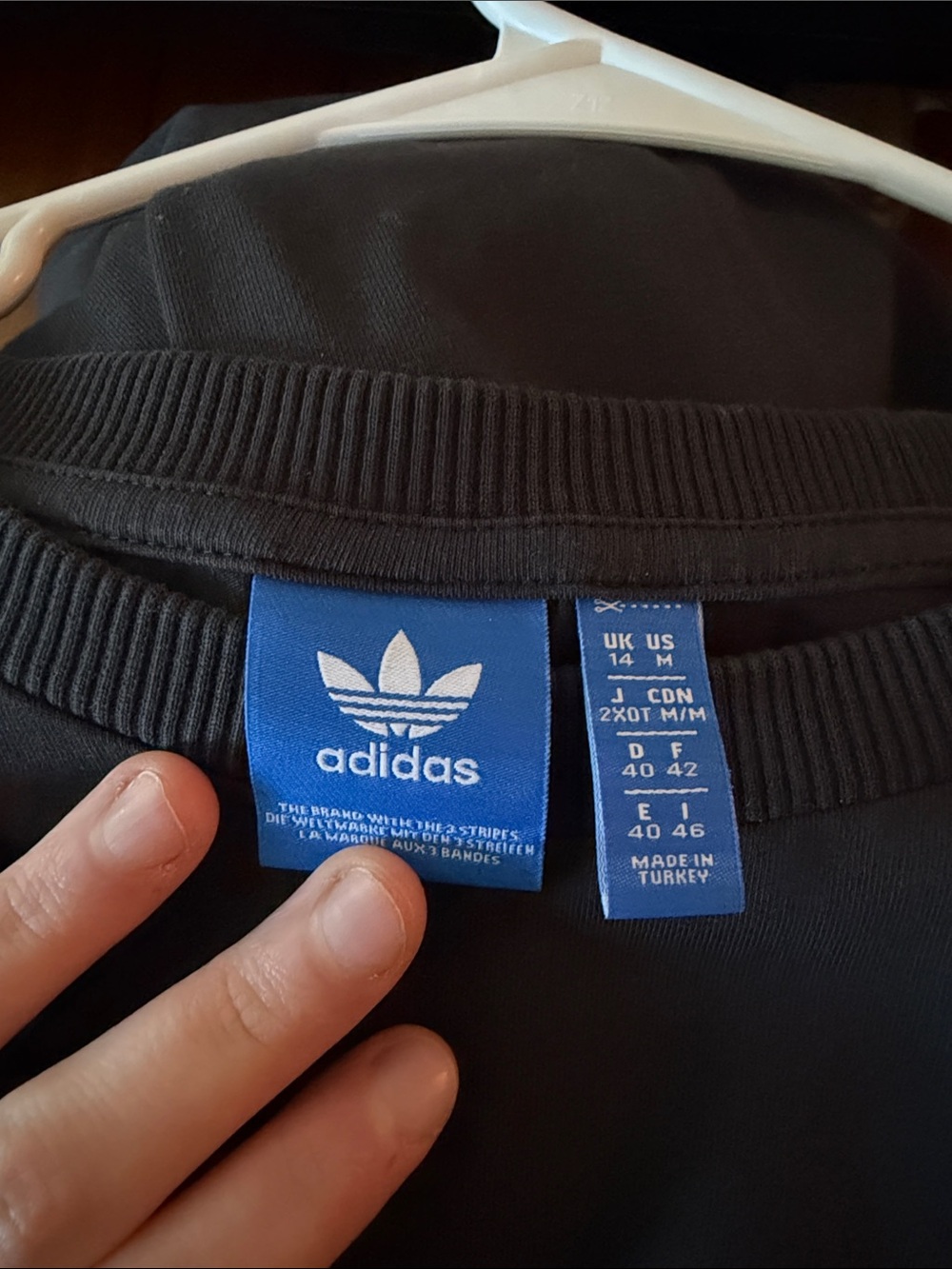 Adidas Slim 3-Stripes Dress - Picture 2 of 4